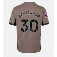 Tottenham Hotspur Rodrigo Bentancur #30 Tredjedrakt 2023-24 Kortermet